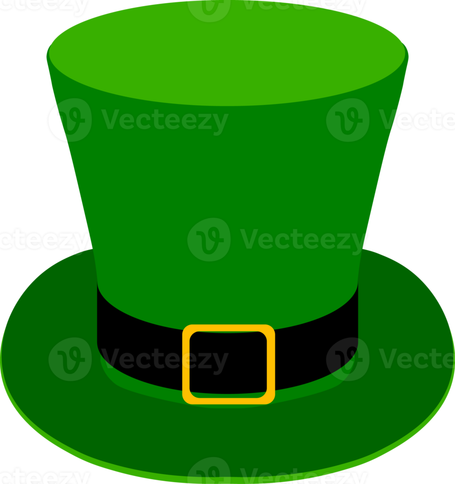 Leprechaun Green Hat png