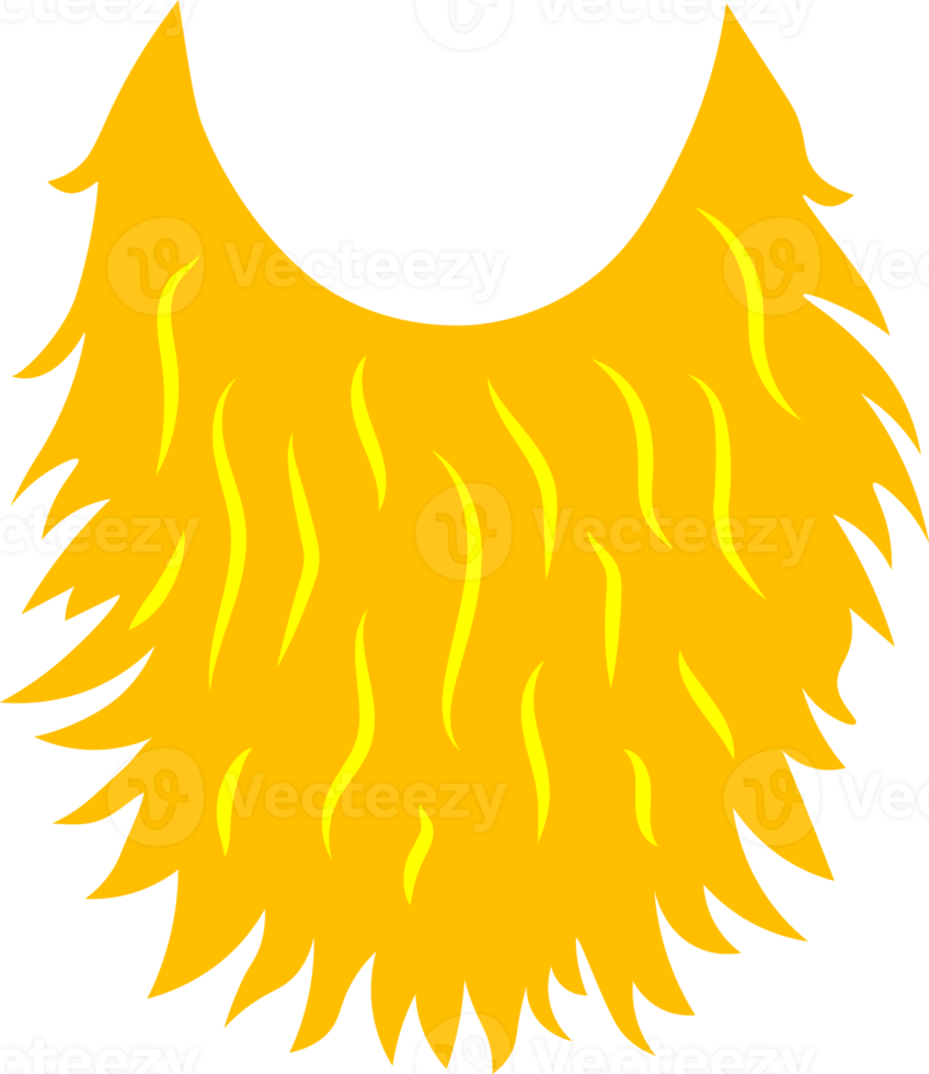 Leprechaun Yellow Beard png