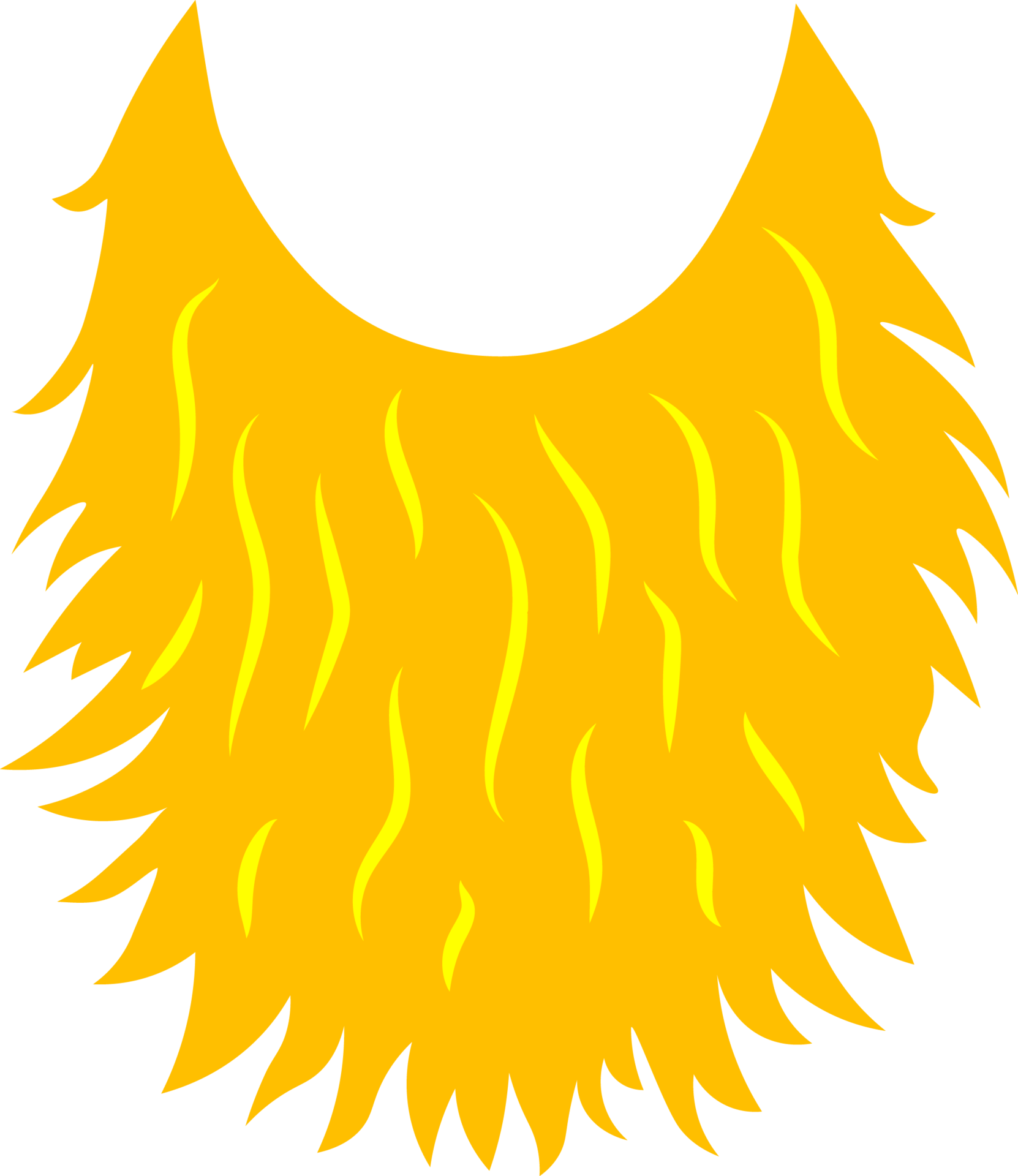 Unbelievable!  This Lizard Has Horns And A Yellow Beard! - 0ant0qe