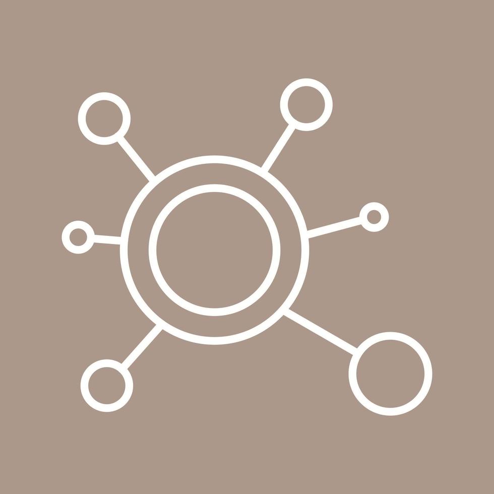 Molecule Vector Icon