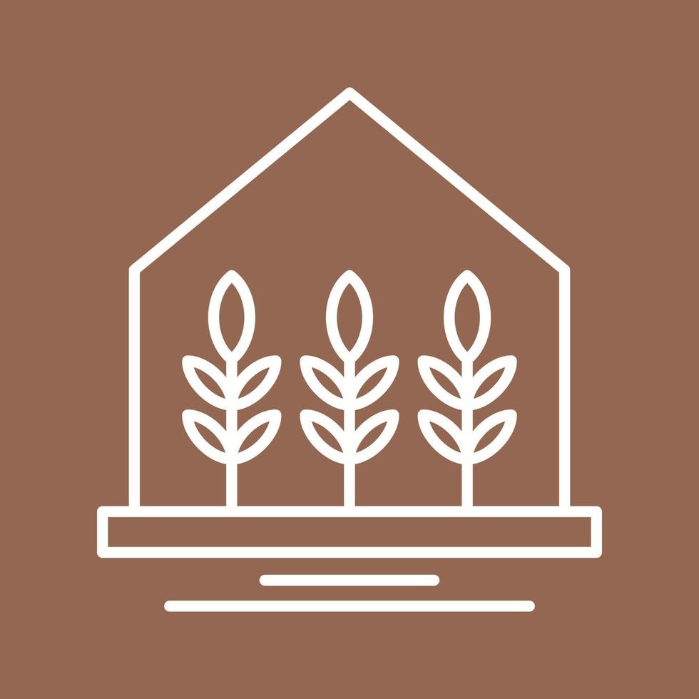 Farm House Vector Icon