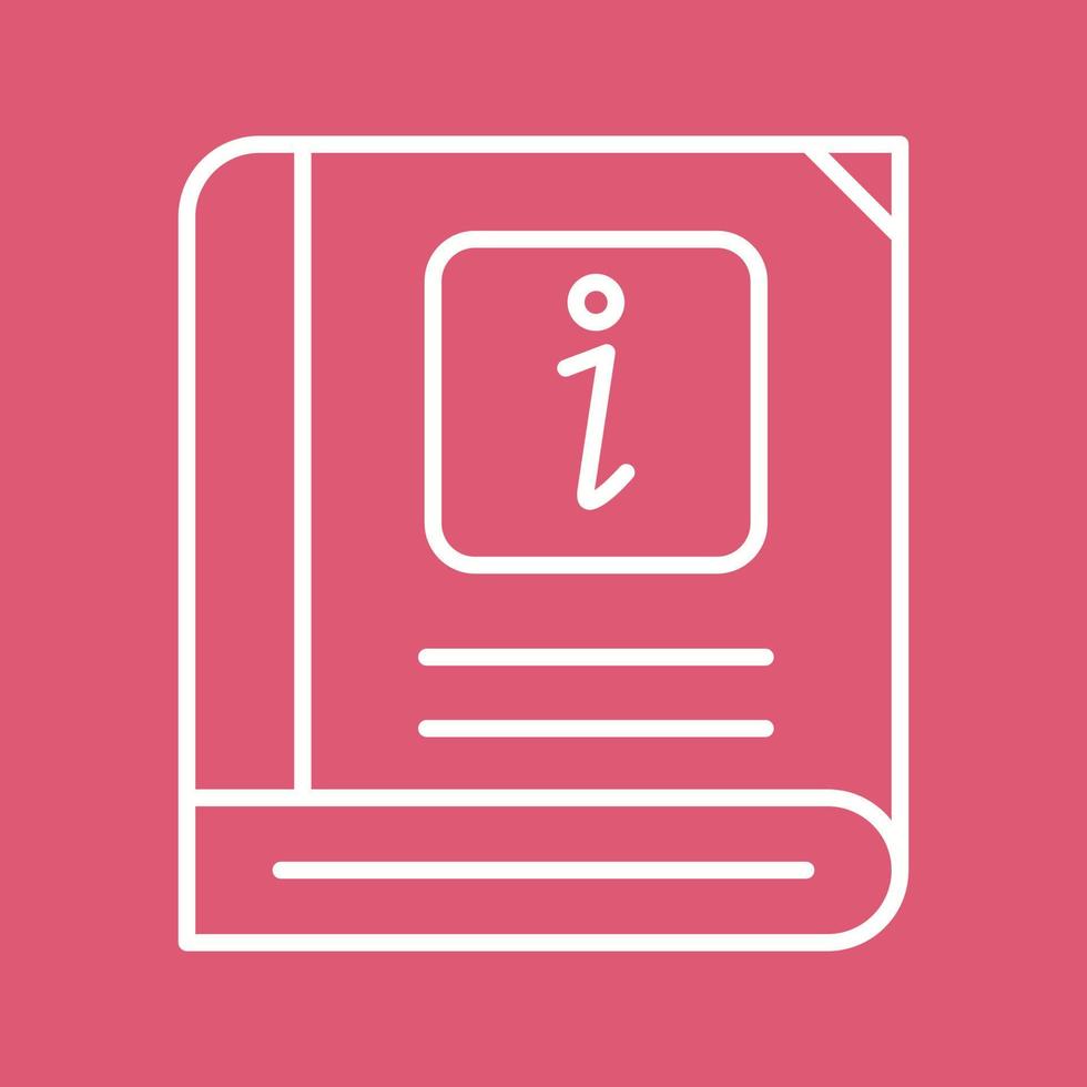 Information Vector Icon