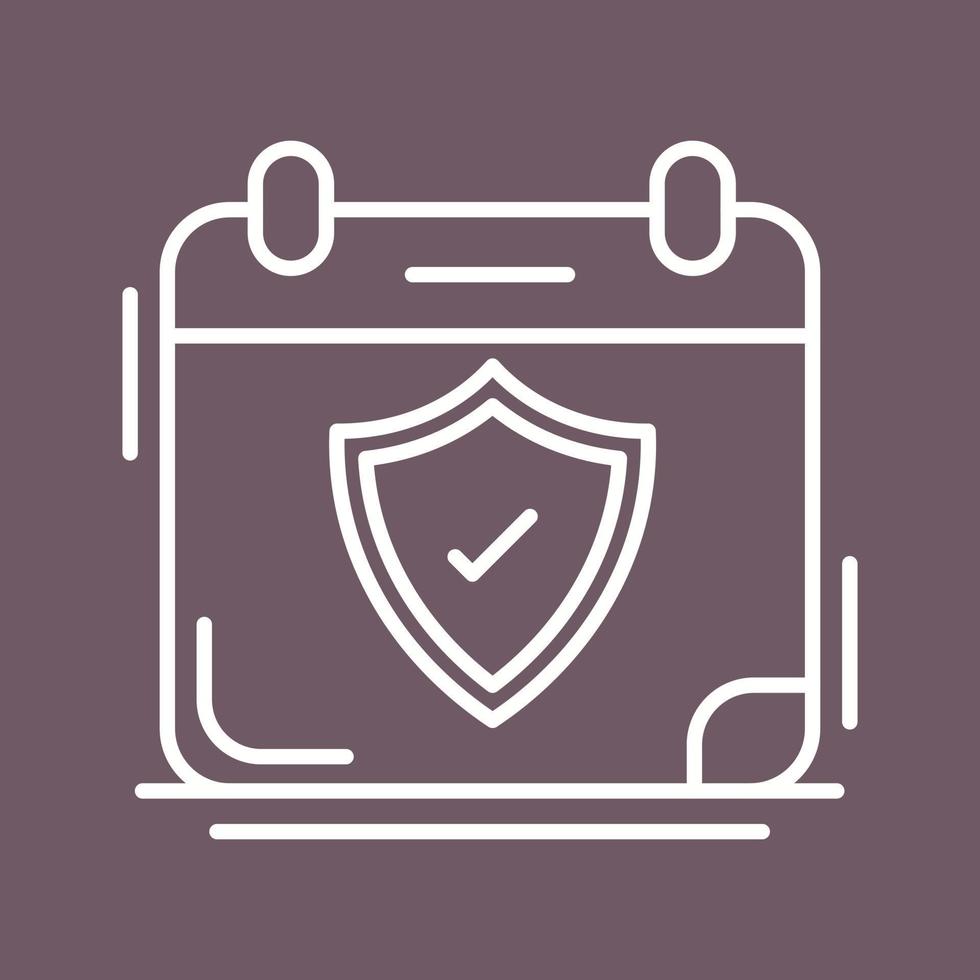 Period Time Vector Icon