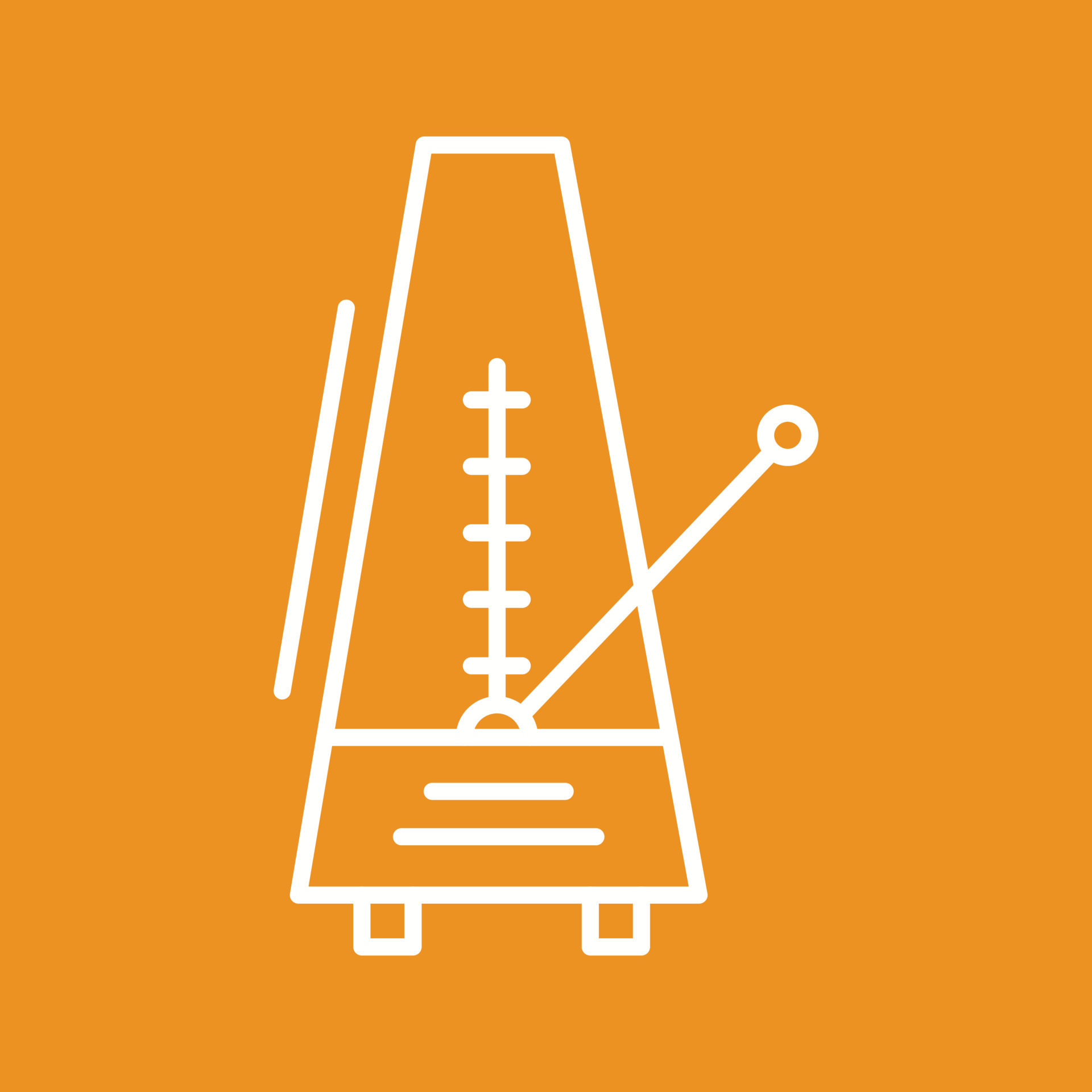 Metronome Vector Icon 19880771 Vector Art at Vecteezy