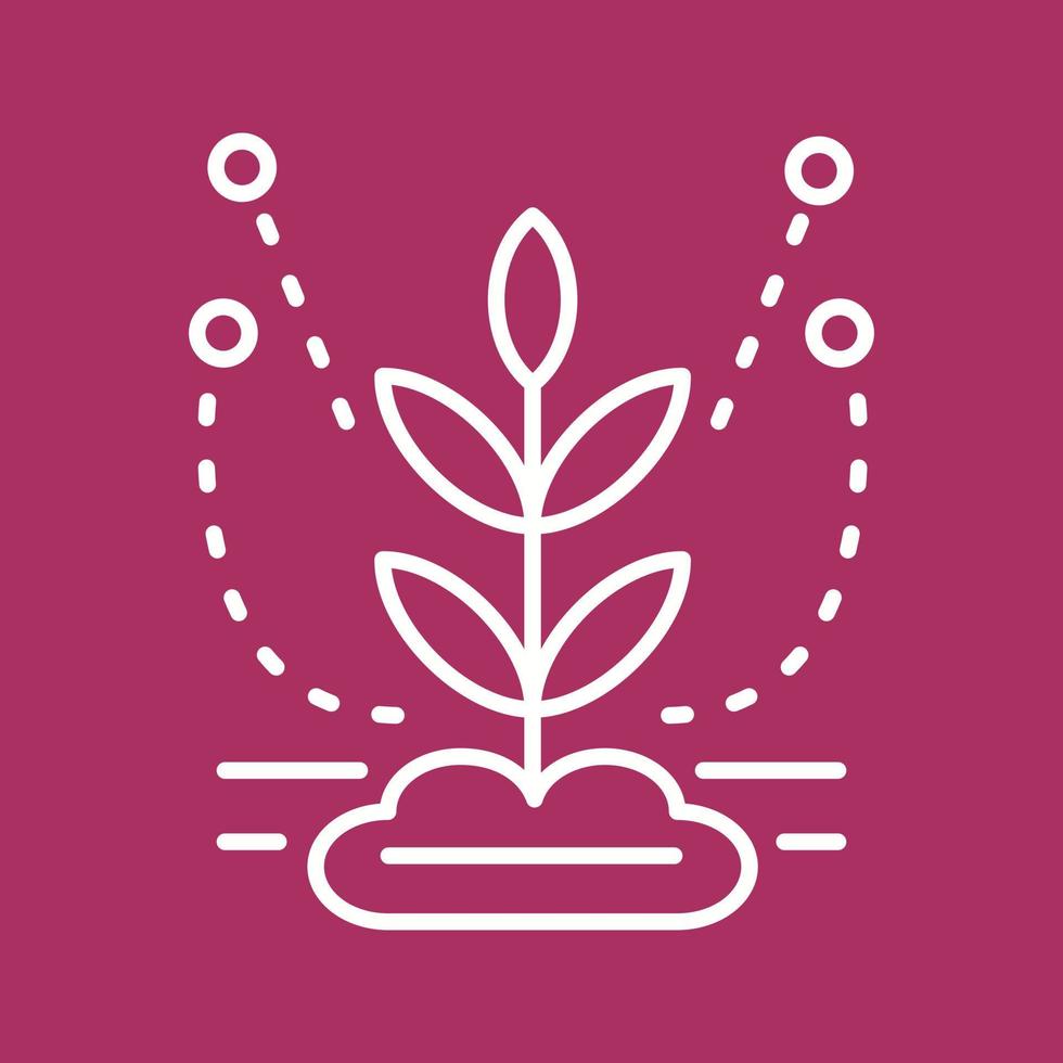 Irrigation System Vector Icon