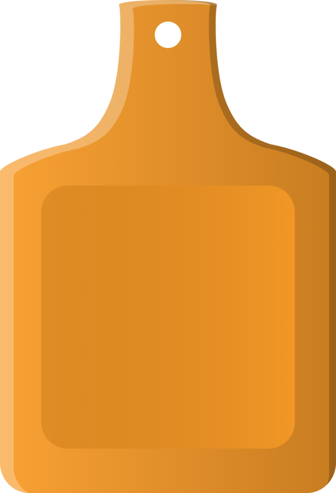 cutting board isolated png