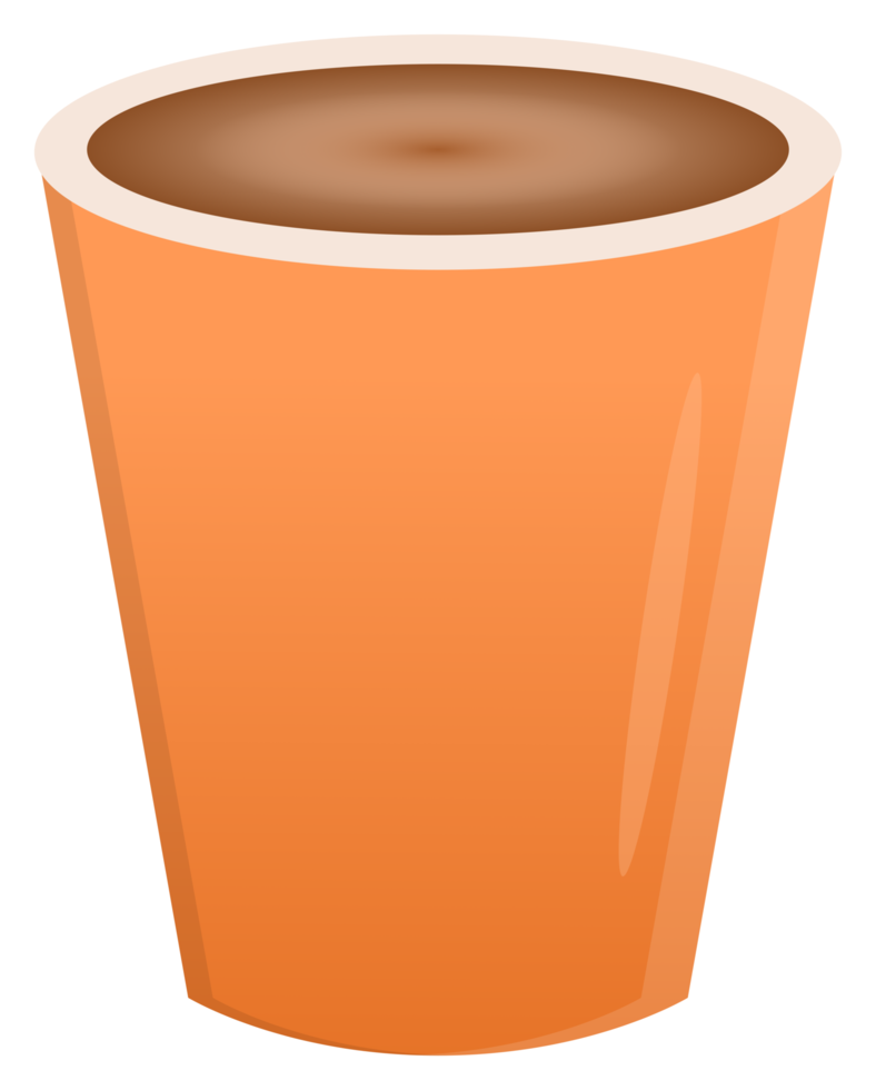 hot coffee drink cup sticker png