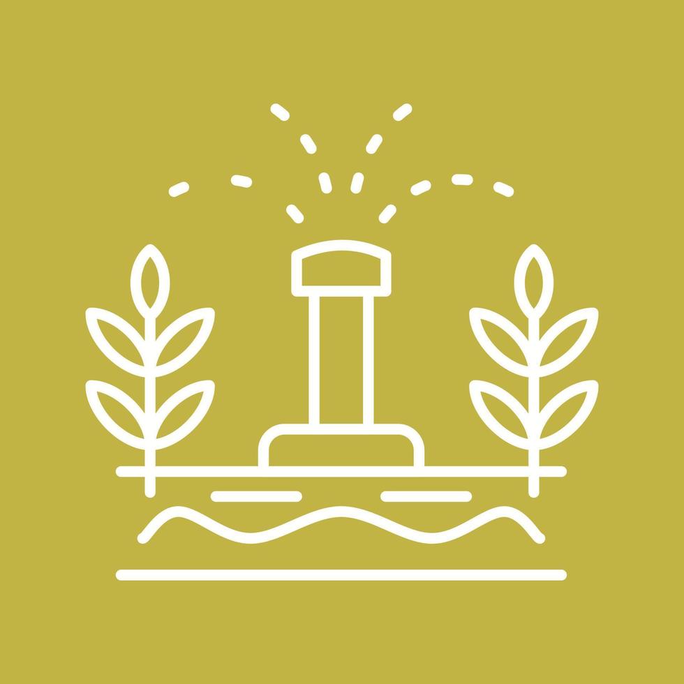 Sprinkler Vector Icon