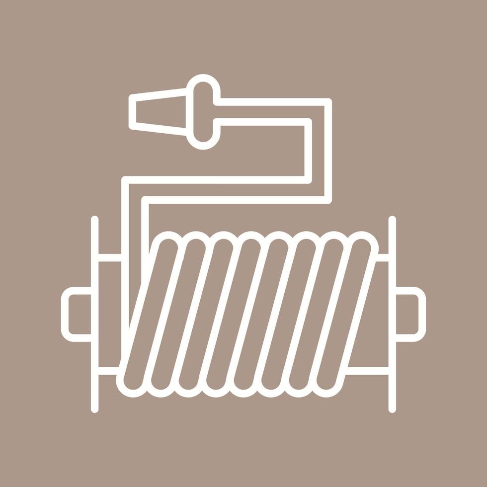 Water Hose Vector Icon