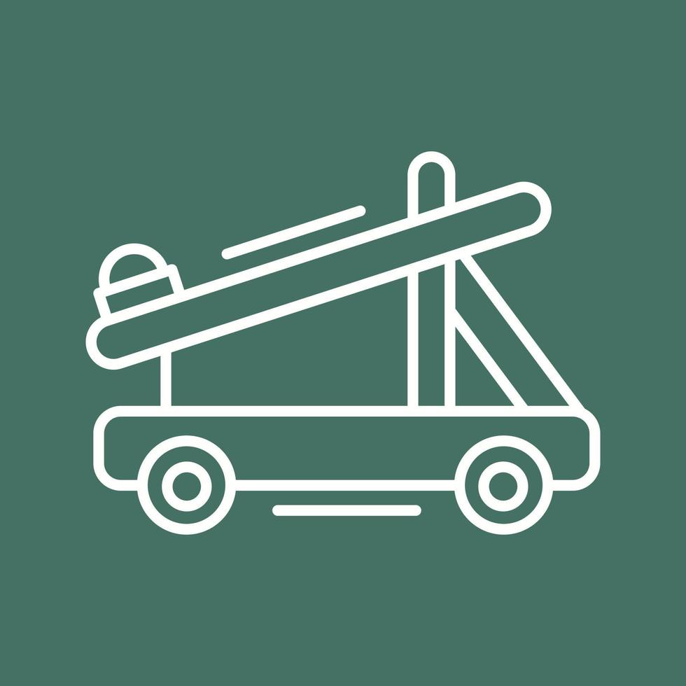 Catapult Vector Icon