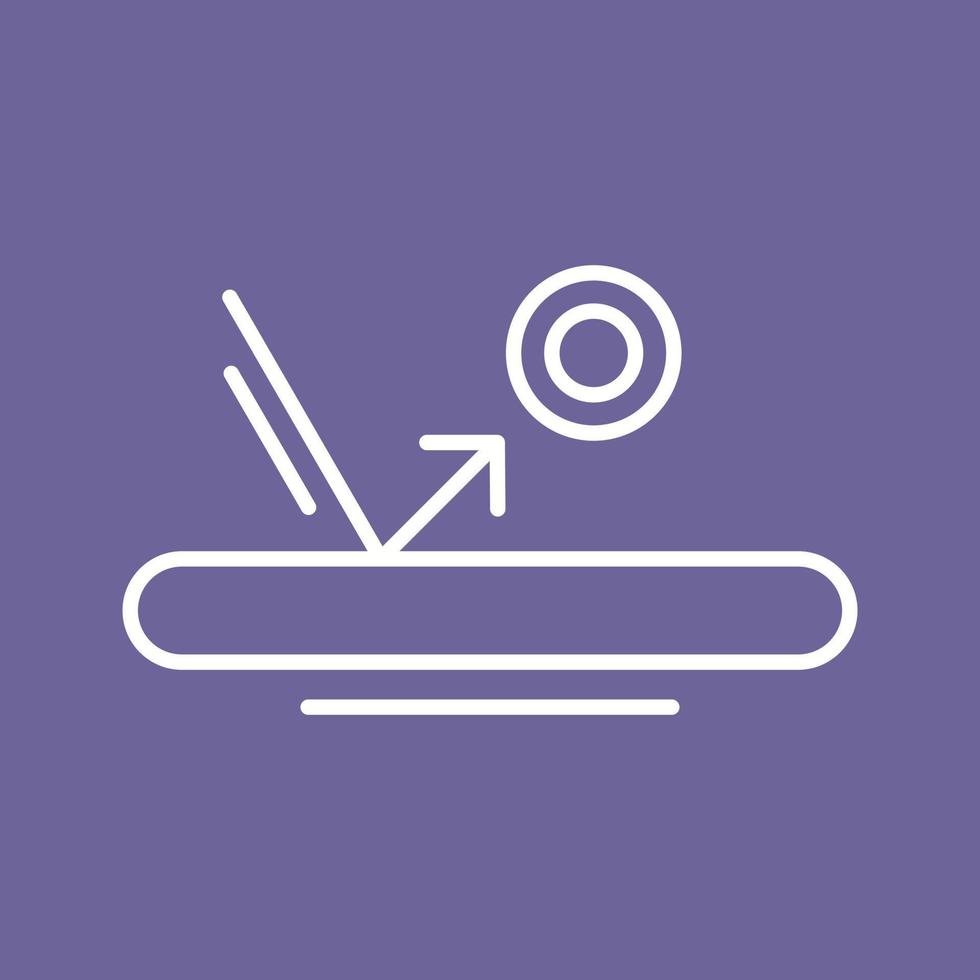 Bounce Vector Icon