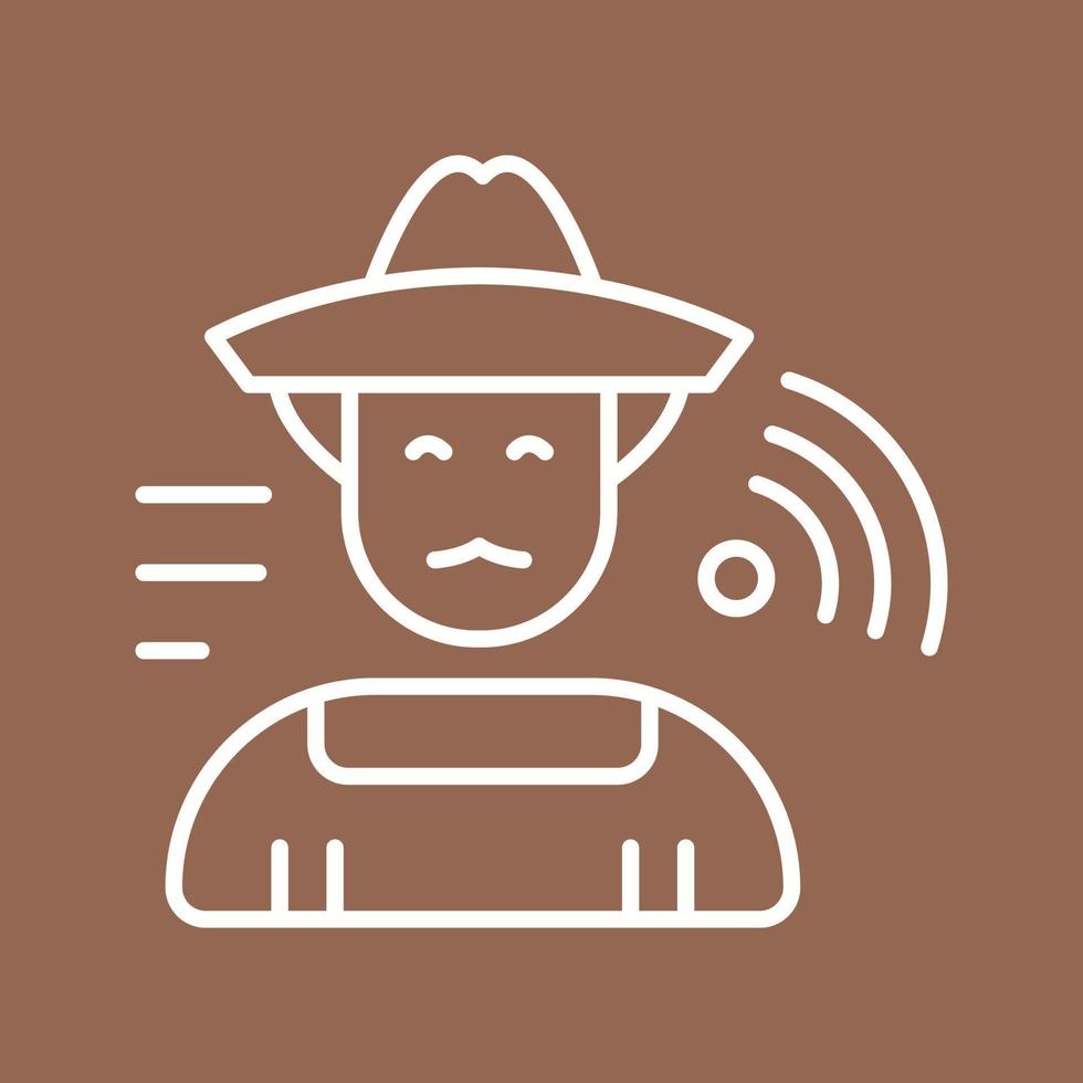 Farmer Vector Icon