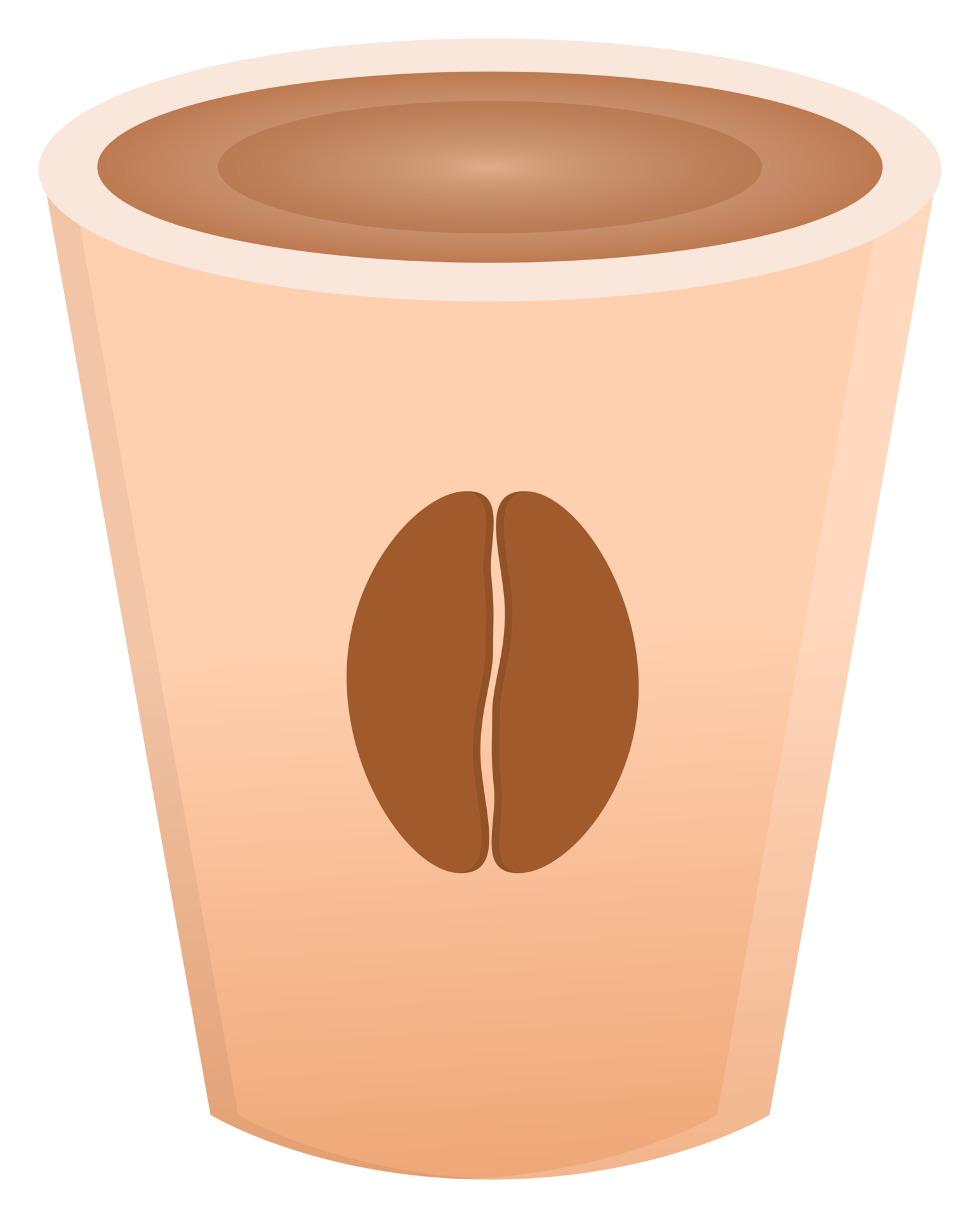 coffee cup sticker 19881514 PNG