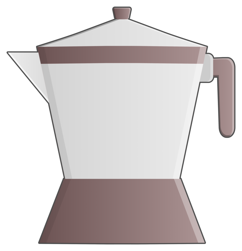 café criador adesivo png