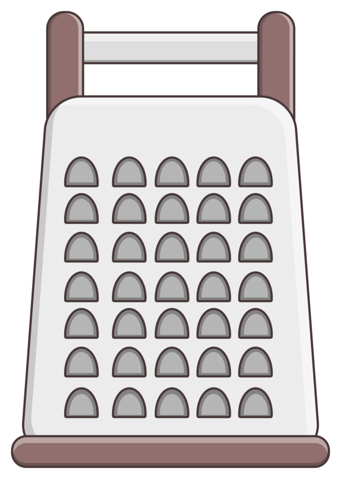 Cheese grater sticker png