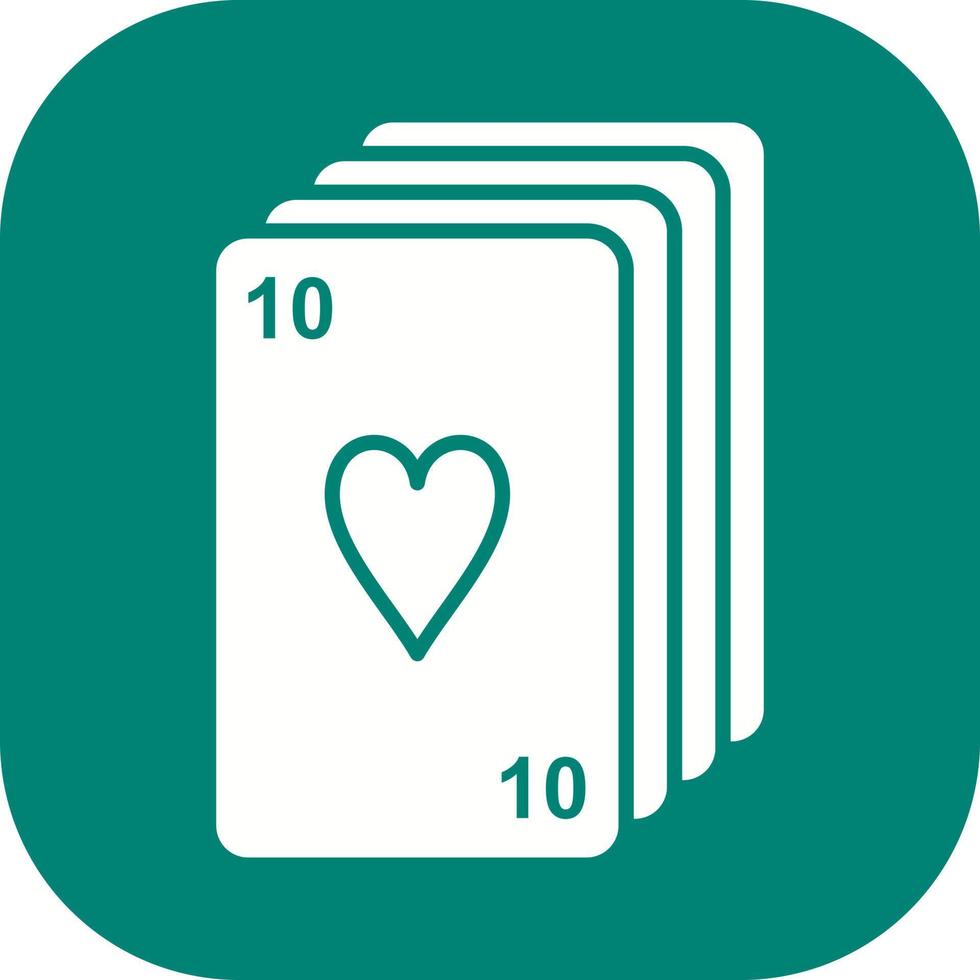 Deck of Cards Vector Icon