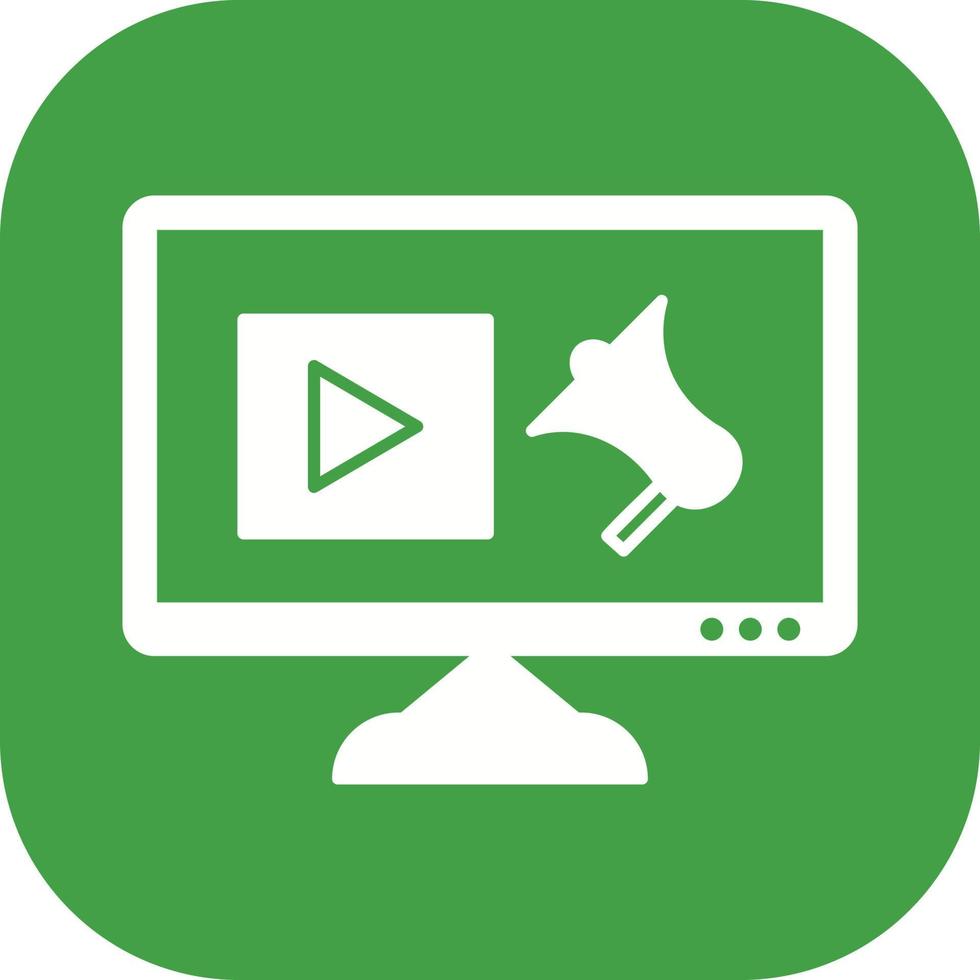 Unique Digital Marketing Vector Icon