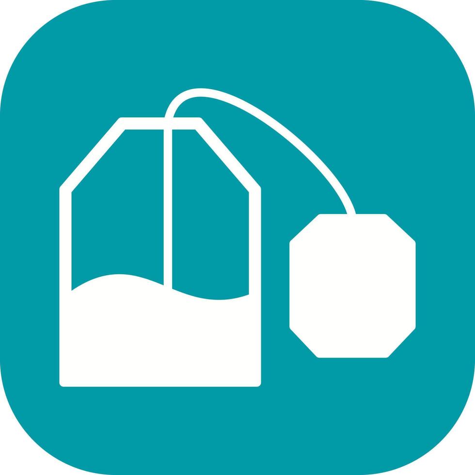 Tea Bag Vector Icon