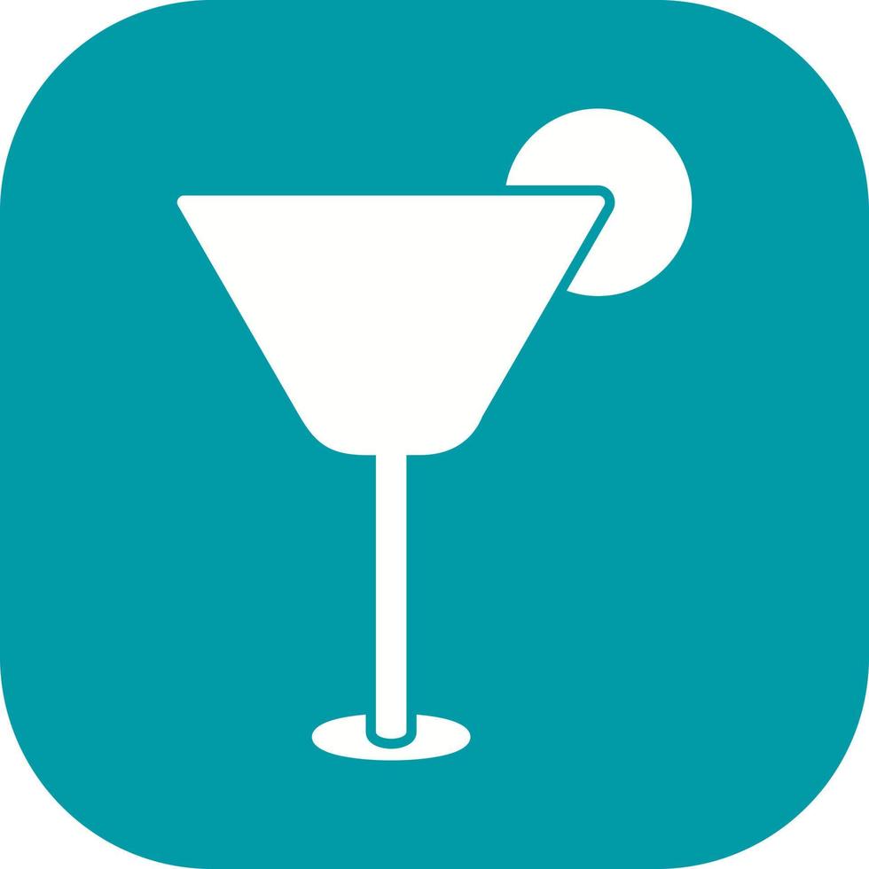 Cocktail Drink Vector Icon