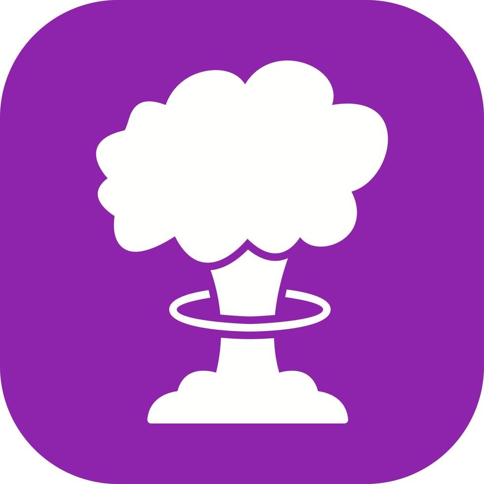 Unique Bomb Blast Vector Icon