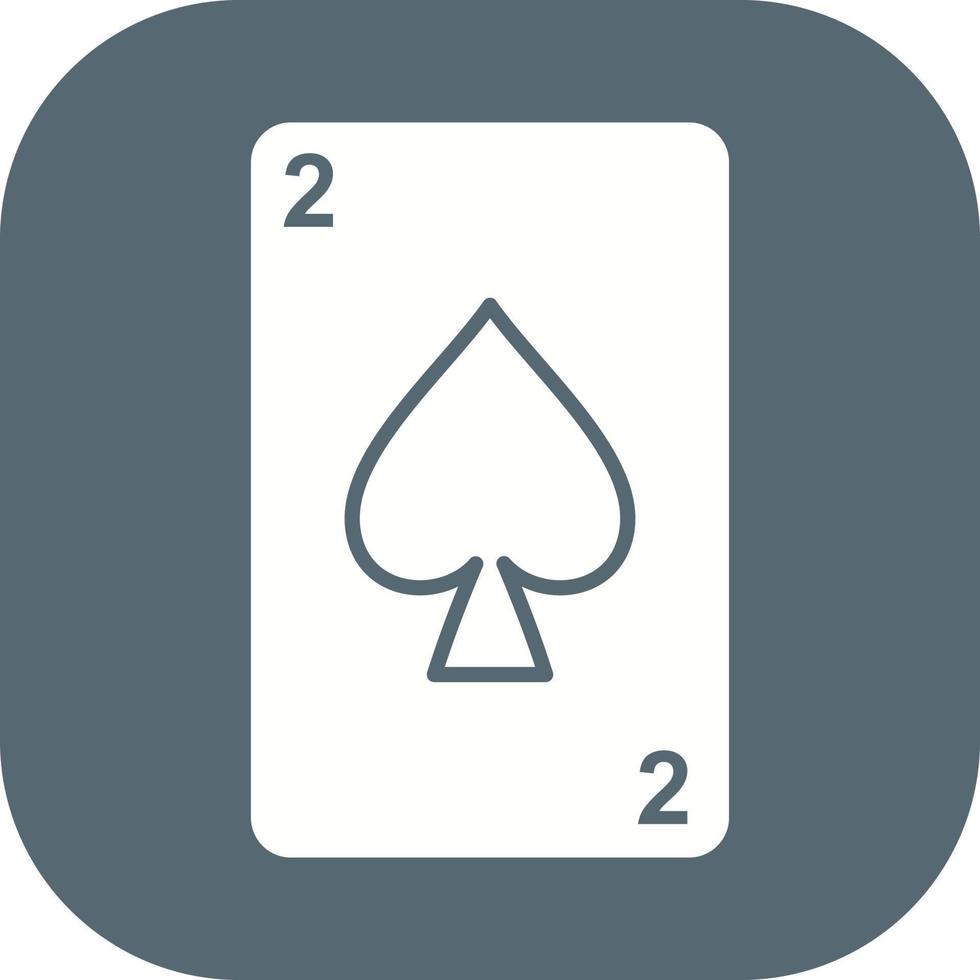 Spades Card Vector Icon