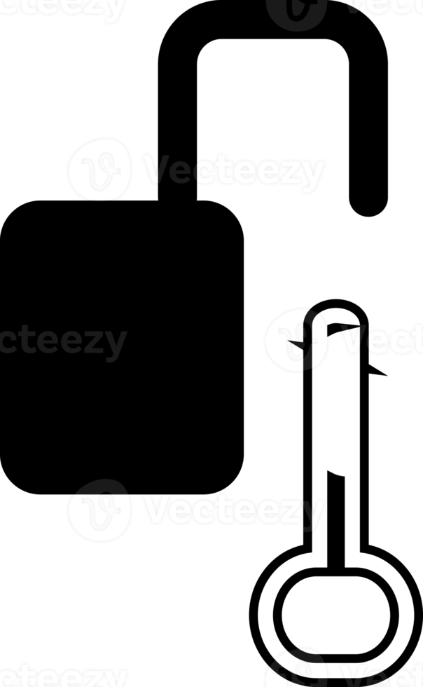 Schlüssel sperren Wertpapiere speichern Silhouette Symbol zum dekorativ Hintergrund Netz png