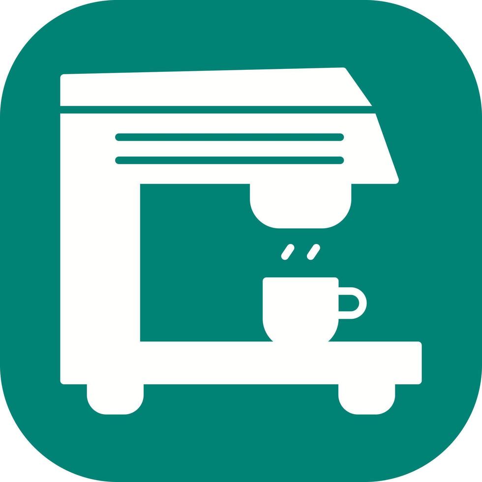 Coffee Machine Vector Icon