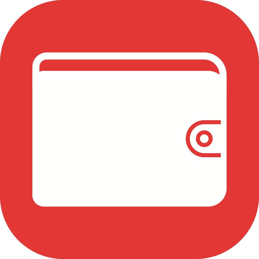 Unique Wallet Vector Icon
