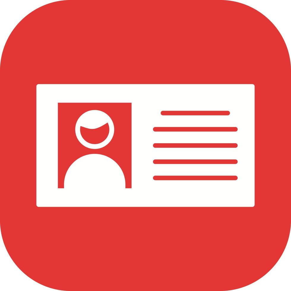 Male Profile Vector Icon