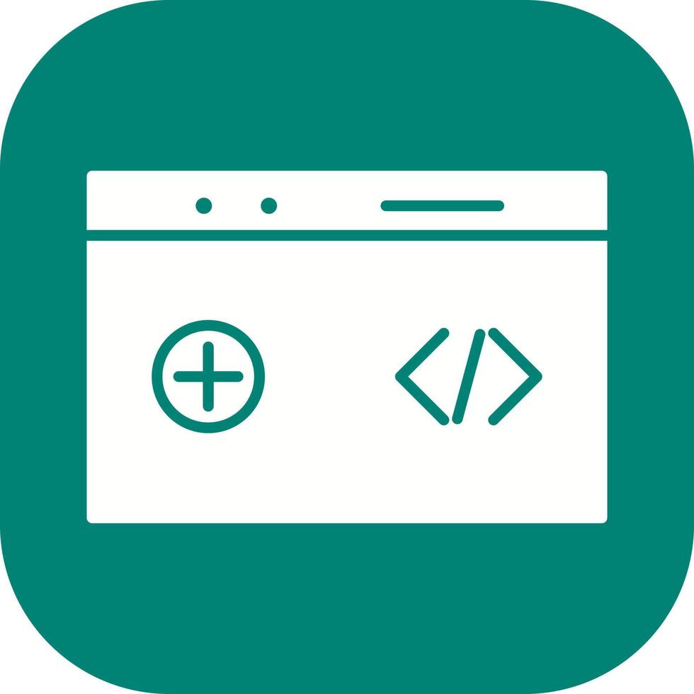 Unique Clean Code Vector Icon