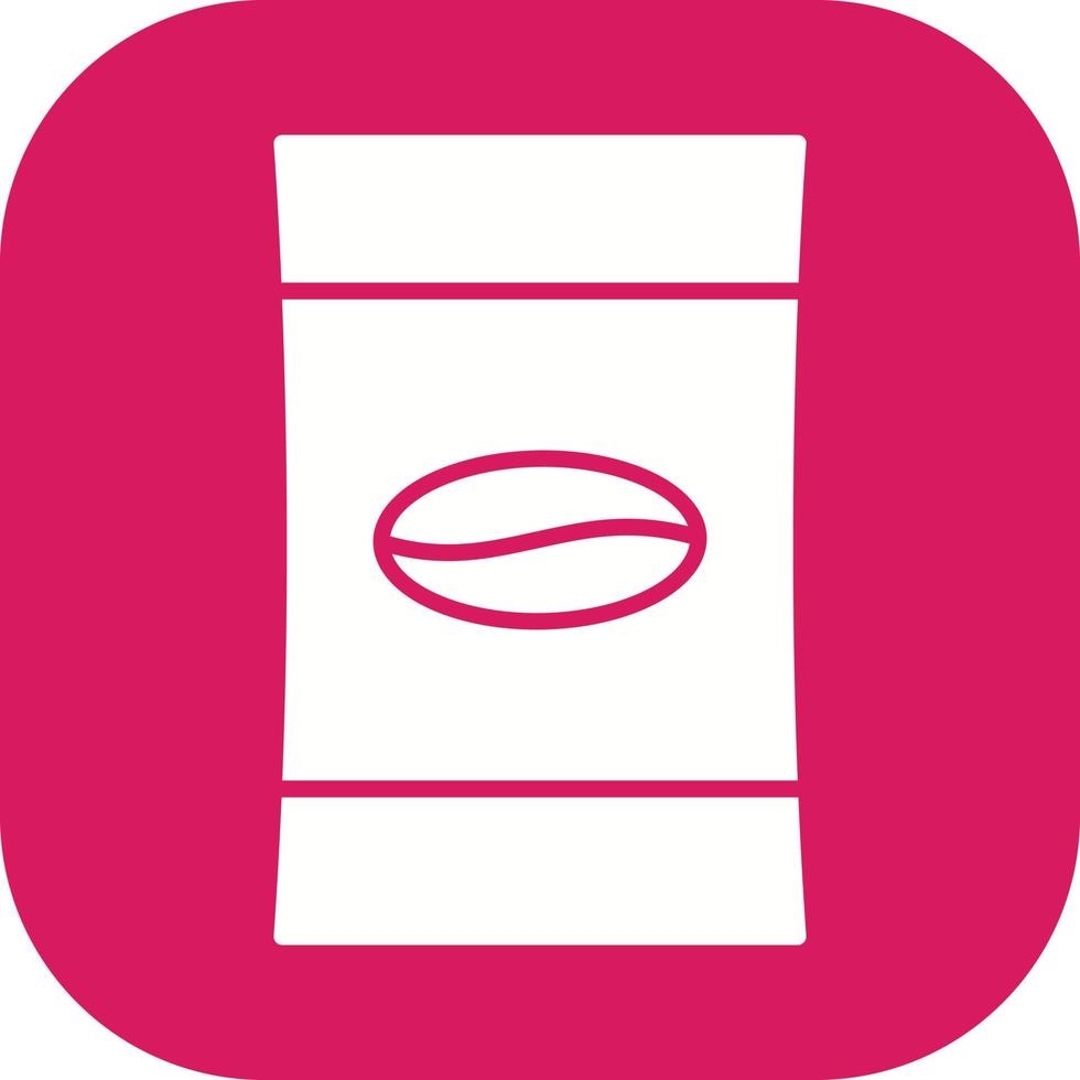 Coffee Packets Vector Icon