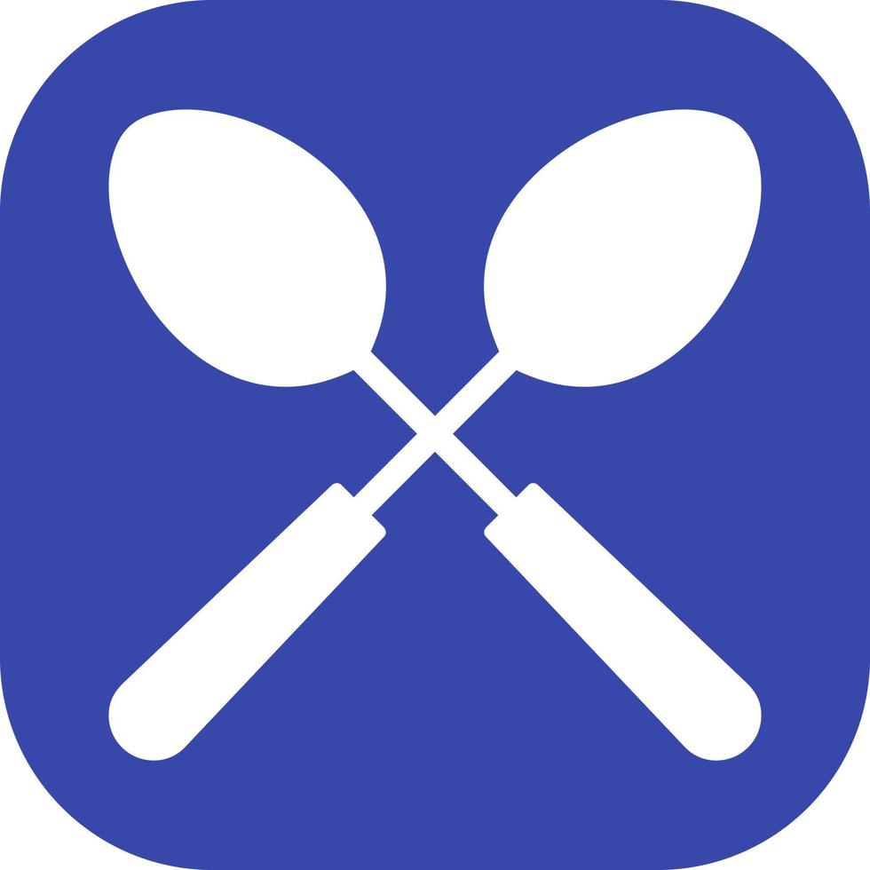 Spoons Vector Icon