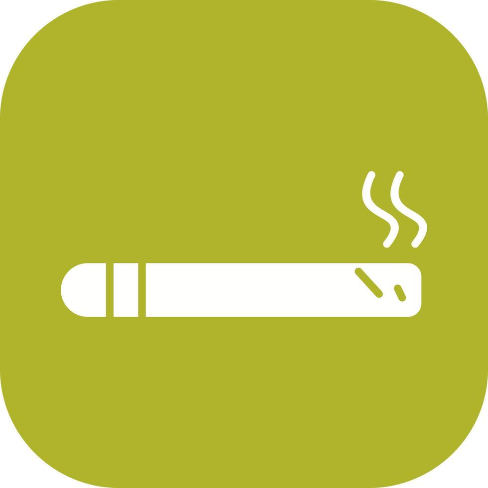 CIgar Vector Icon