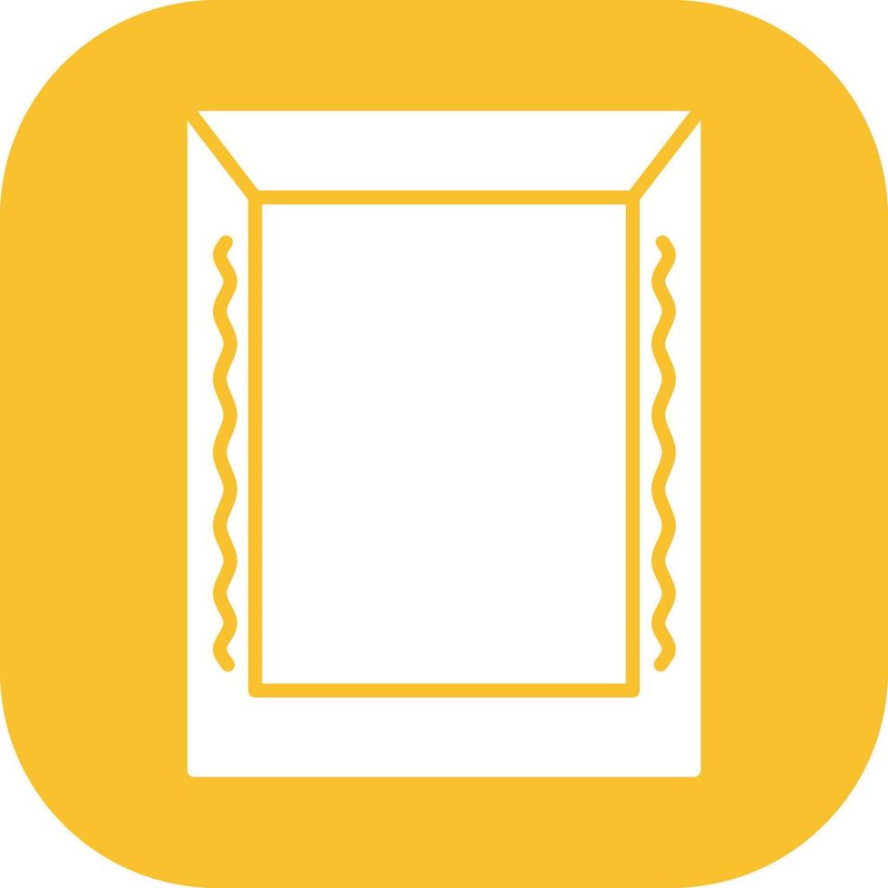 Unique Frame Vector Icon