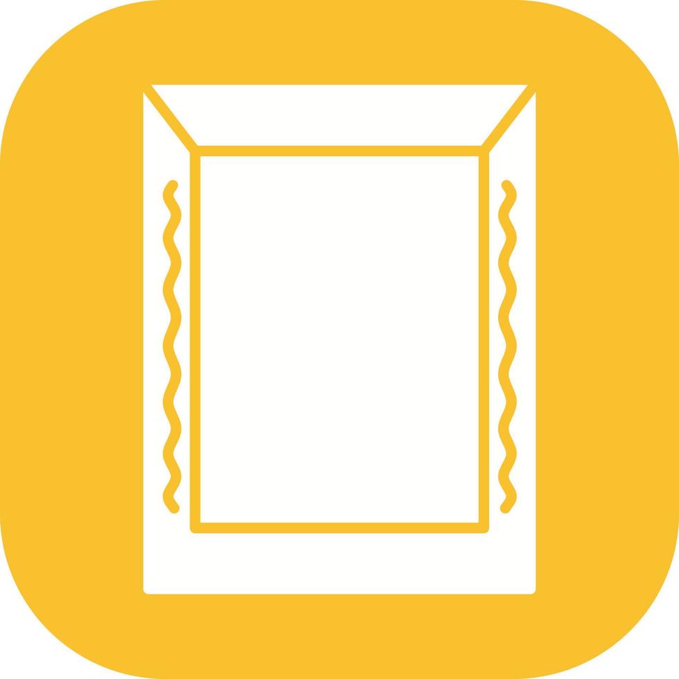 Unique Frame Vector Icon