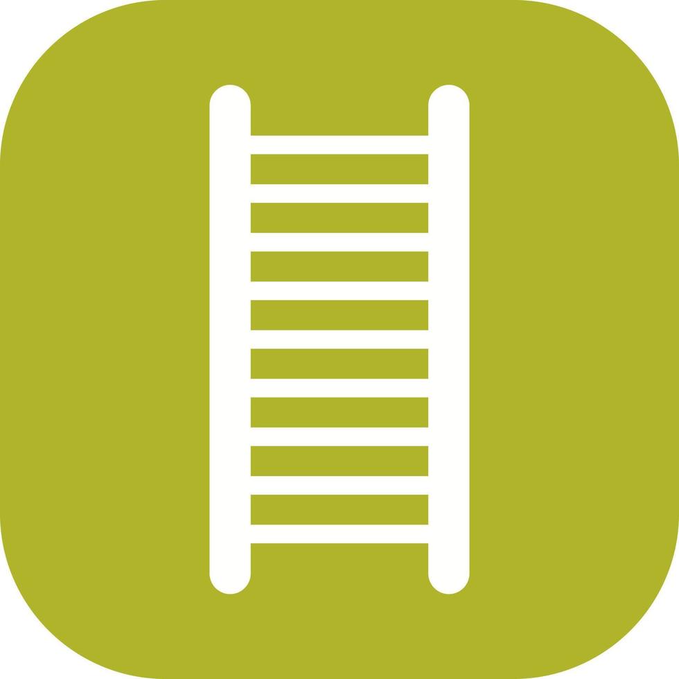 Unique Ladders Vector Icon