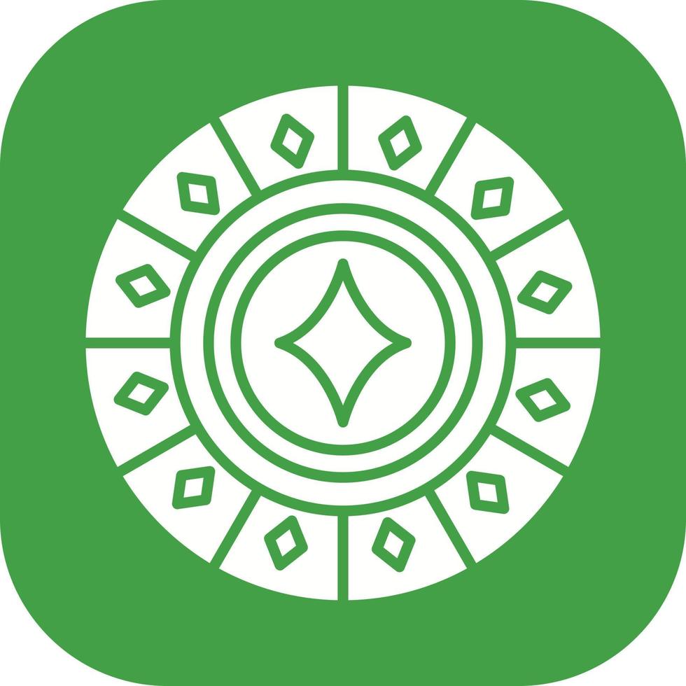Diamond Chip Vector Icon
