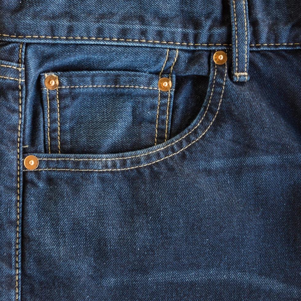 Jeans pocket background photo