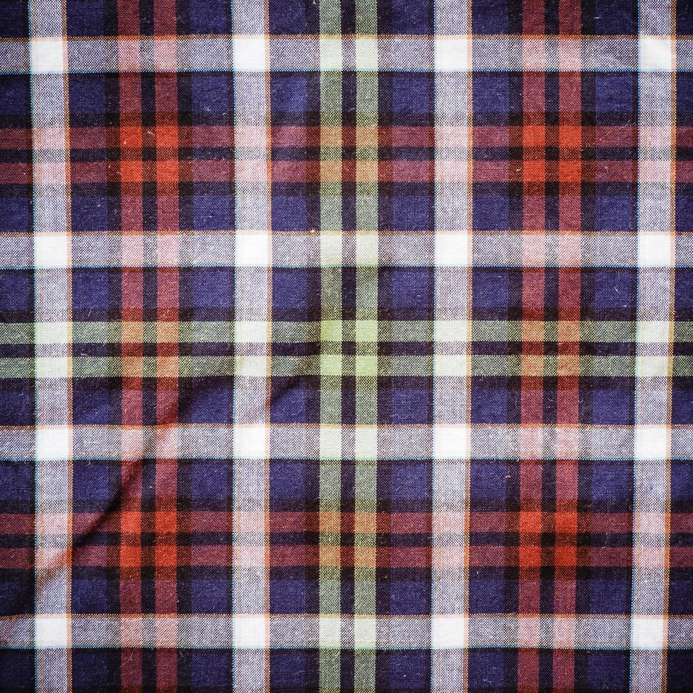 Scottish Green Blue Plaid Background photo