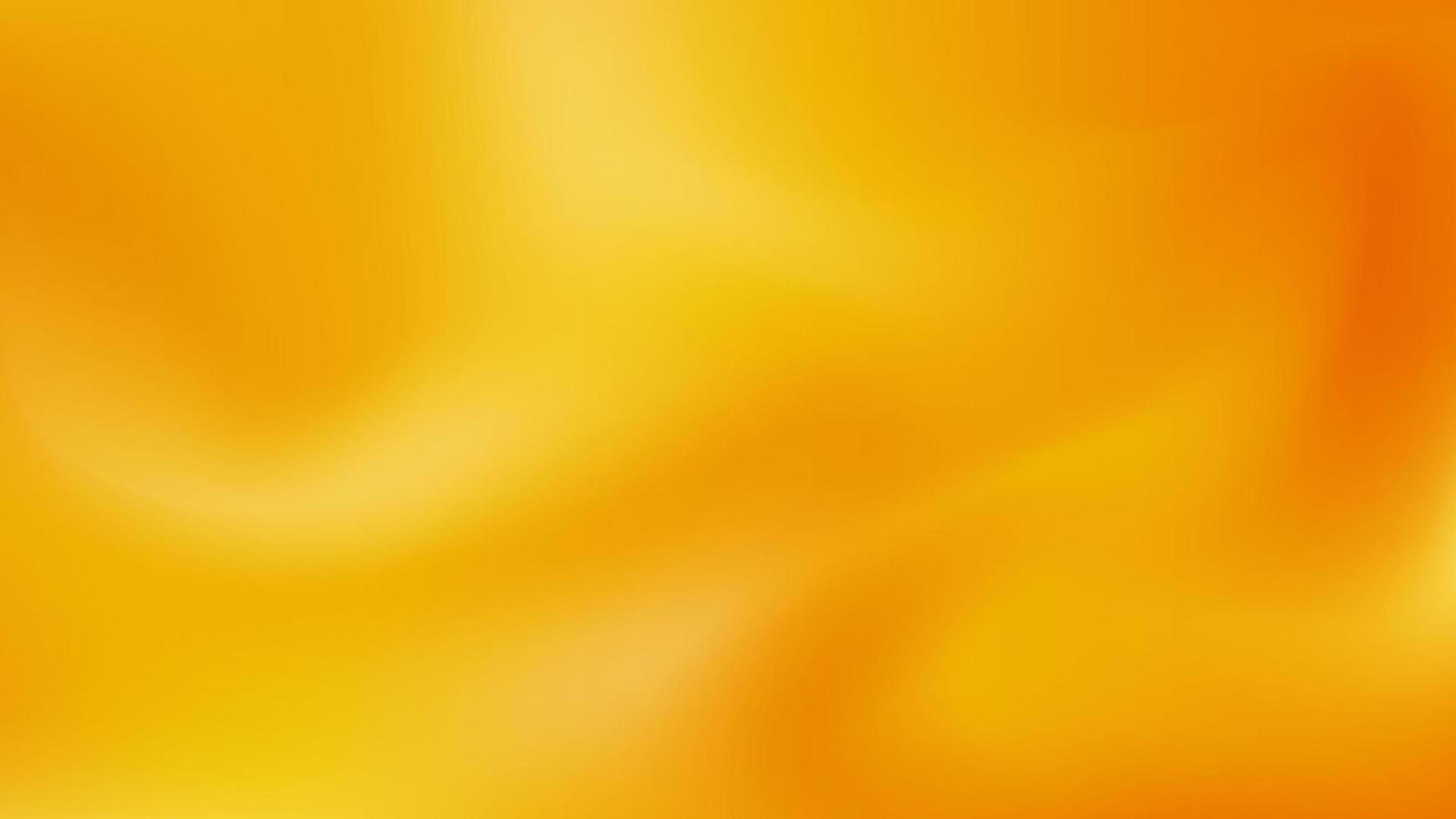 Yellow Orange  Gradient Blur Abstract background. vector