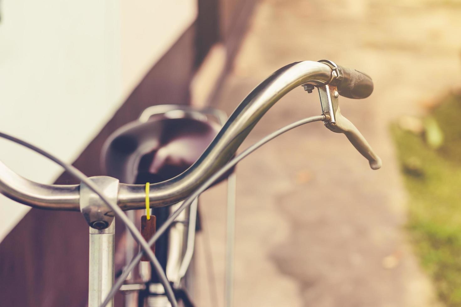 brake bicycle vintage photo