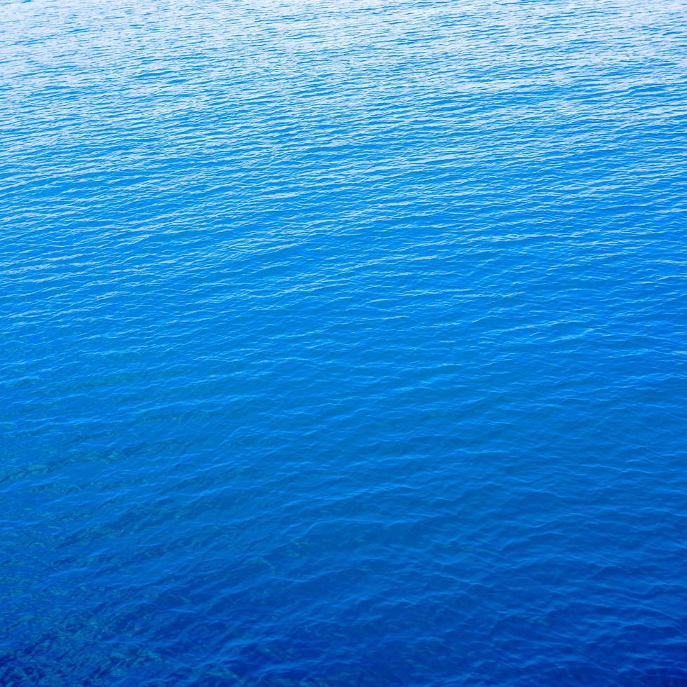 clear blue sea with space for text photo