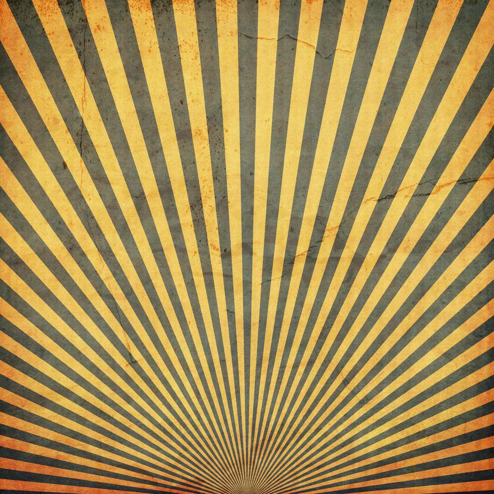 sunburst retro background and duplicate old paper texture photo