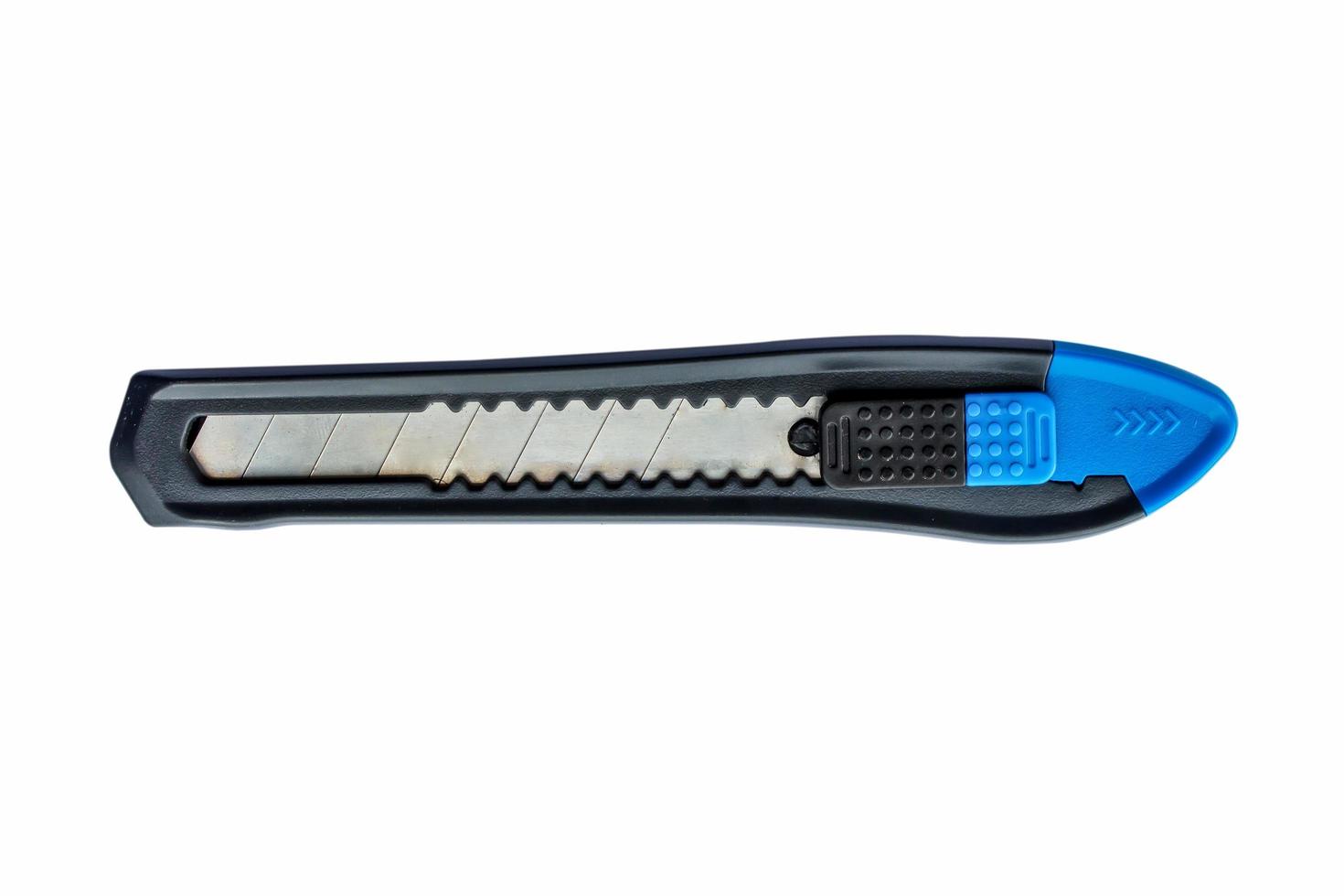 Knife Cutter on isolated white. photo
