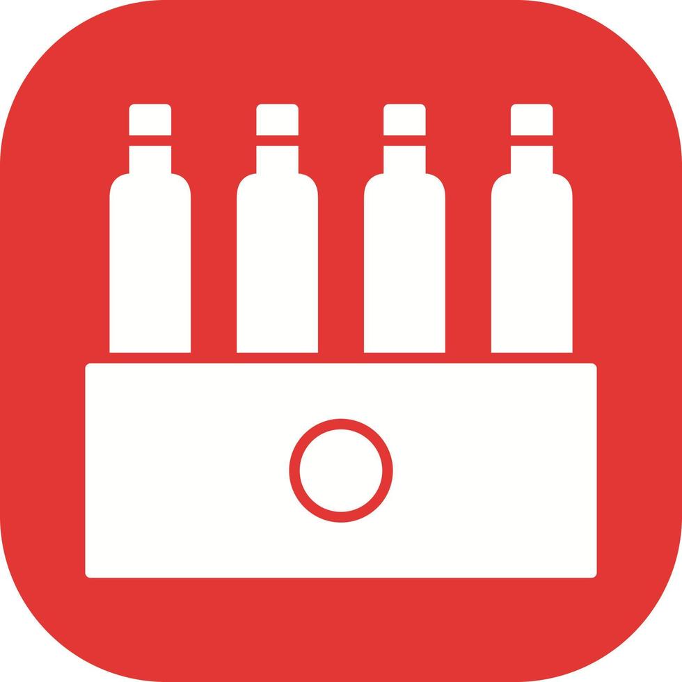 Unique Pack of Beers Vector Icon