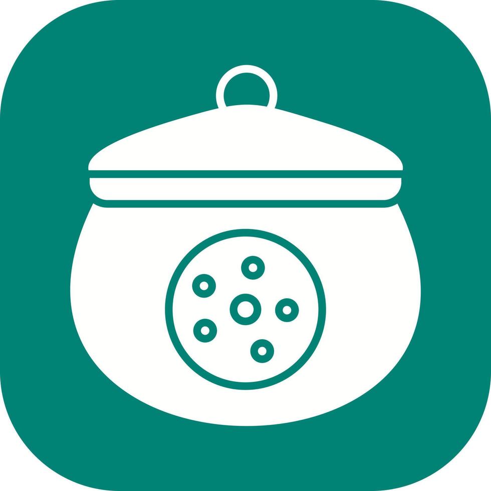 Cookie Jar Vector Icon