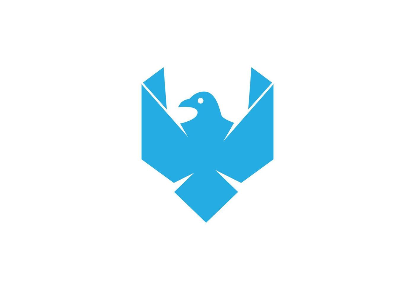 bird logo design vector