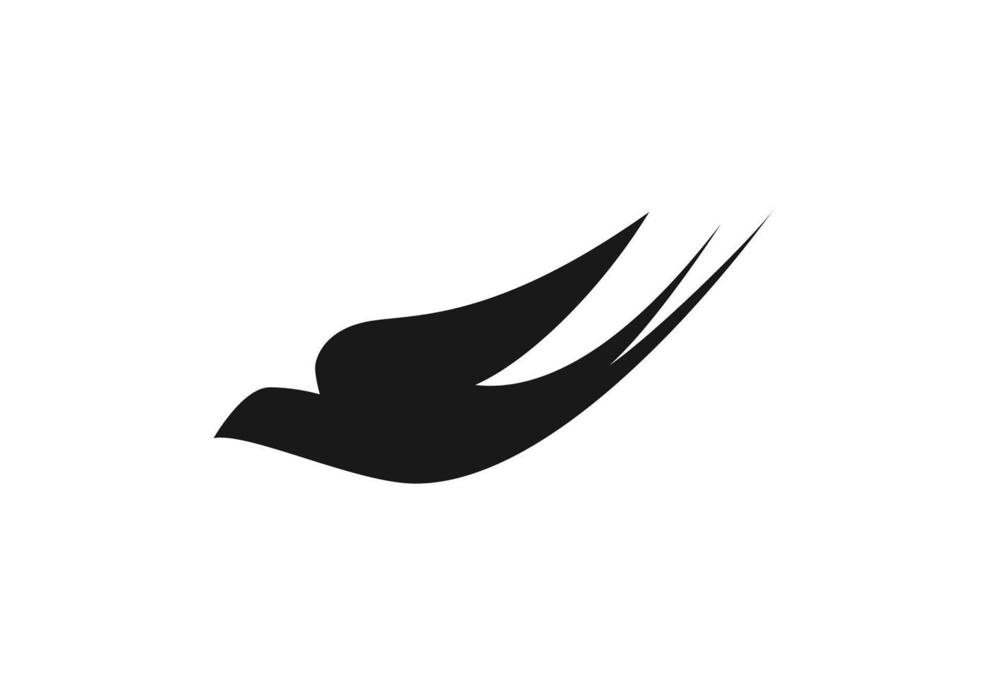 bird logo design vector