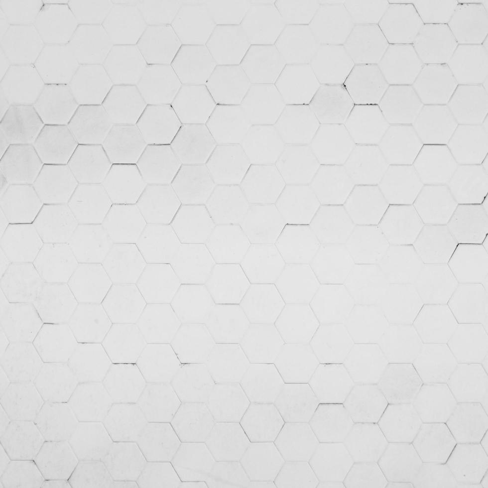 blanco ladrillo pared antecedentes y textura. foto
