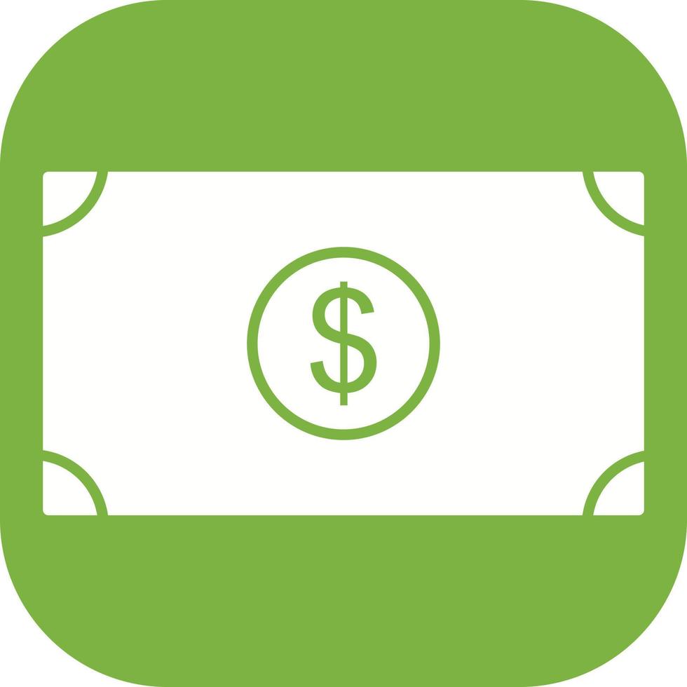 Unique Dollar Vector Icon
